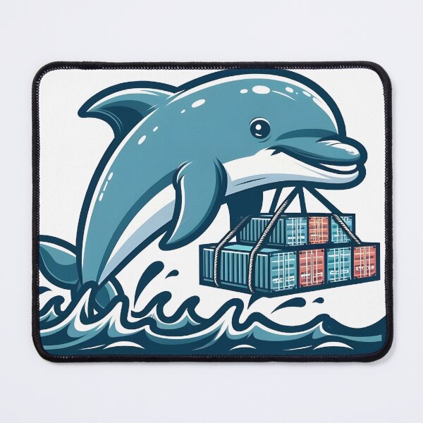 Item preview, Docker Development -  Containerized Creativity designed and sold by Geekbits-Store.