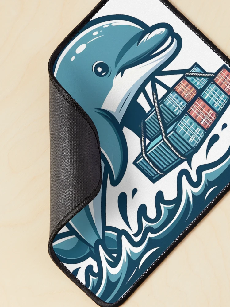 Thumbnail 2 of 5, Mouse Pad, Docker Development -  Containerized Creativity designed and sold by Geekbits-Store.