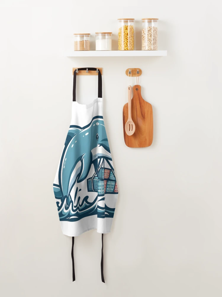 Thumbnail 4 of 6, Apron, Docker Development - Containerized Creativity designed and sold by Geekbits-Store.