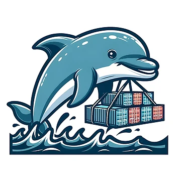 Artwork thumbnail, Docker Development -  Containerized Creativity by Geekbits-Store