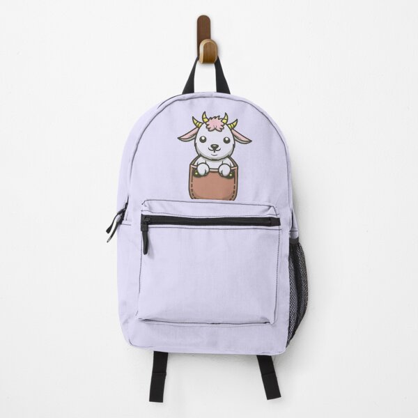 Item preview, Cute goat in a pocket designed and sold by this-is-mona.