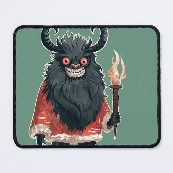 Item preview, Cartoon Krampus designed and sold by Noodlebadger.