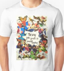 The way you speak to yourself matters Unisex T-Shirt