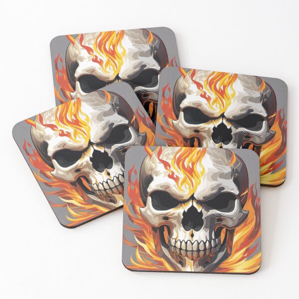 Item preview, Flaming Skull designed and sold by BryanWhipple.