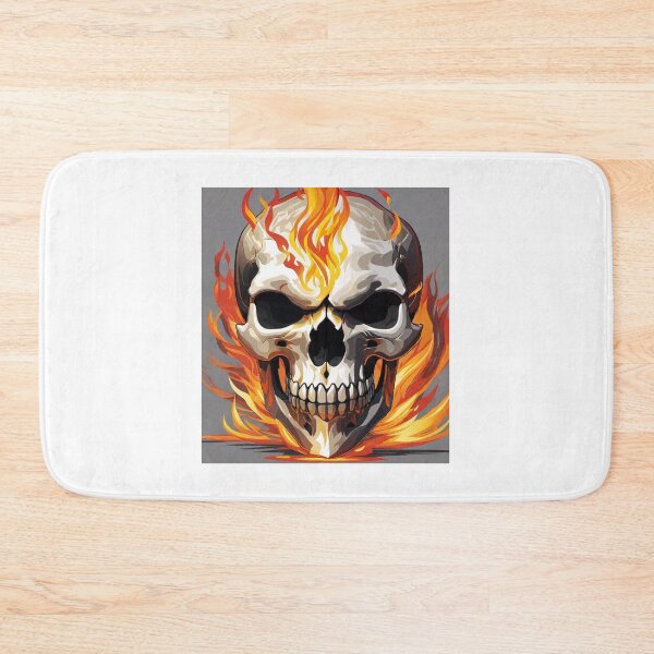 Item preview, Flaming Skull designed and sold by BryanWhipple.