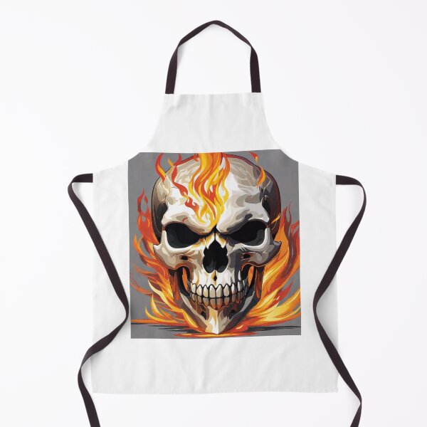 Item preview, Flaming Skull designed and sold by BryanWhipple.