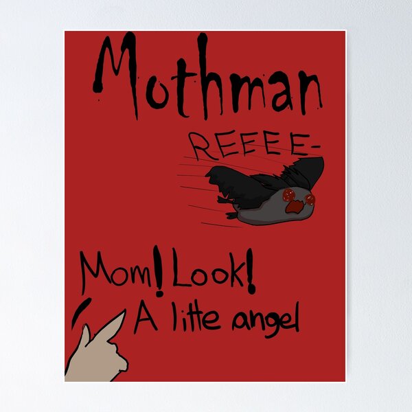 Item preview, Mothman little angel ver 4 designed and sold by ME-mzie.
