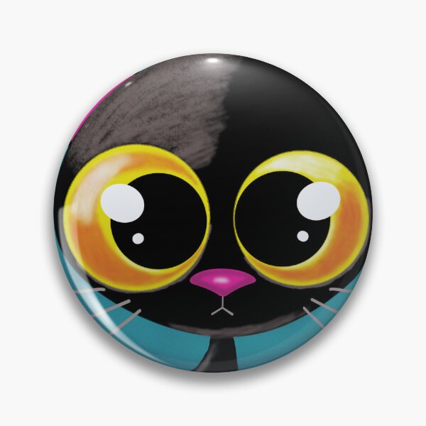 Item preview, Cartoon cat designed and sold by Meirellesartes.