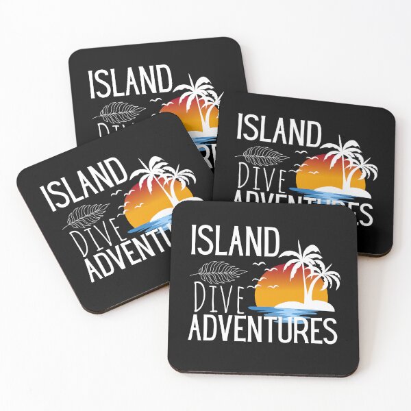 Item preview, Island Dive Adventures  designed and sold by vaggleTown.