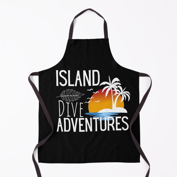 Item preview, Island Dive Adventures  designed and sold by vaggleTown.
