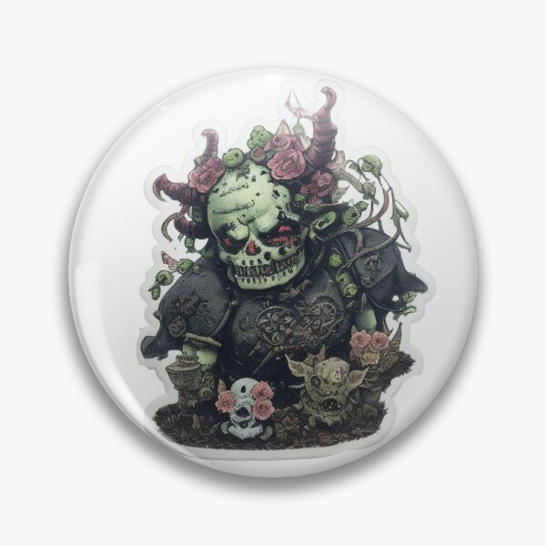 Item preview, Copie de Copie de Nurgle Chibi Demon designed and sold by Rebeudesbois74.