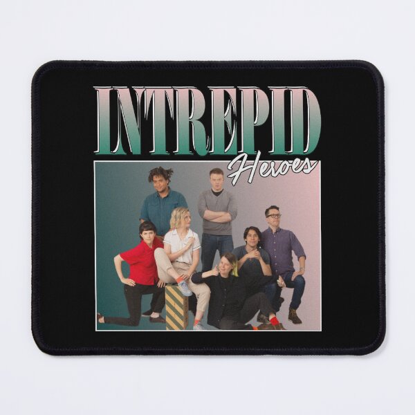 Item preview, Intrepid Heroes Homage designed and sold by khalesxi.