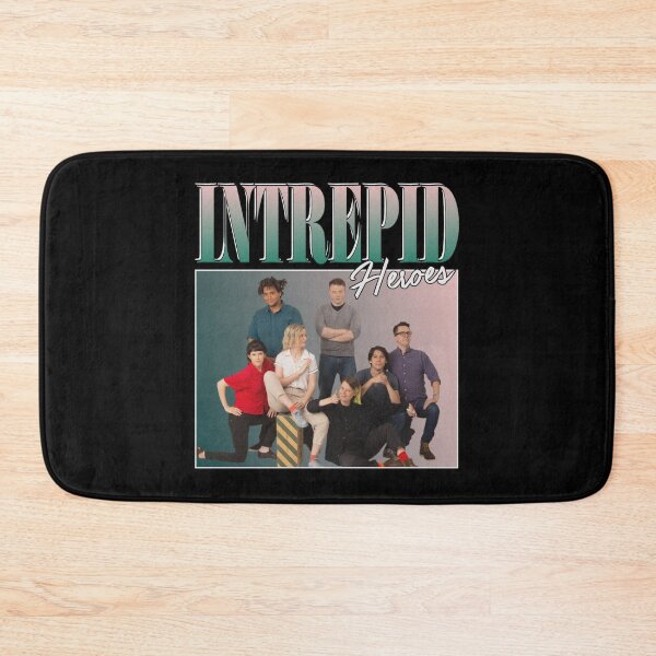 Item preview, Intrepid Heroes Homage designed and sold by khalesxi.