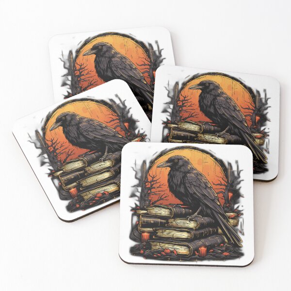 Item preview, Raven of Knowledge designed and sold by BestoftheQuest.