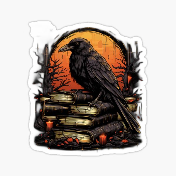 Item preview, Raven of Knowledge designed and sold by BestoftheQuest.