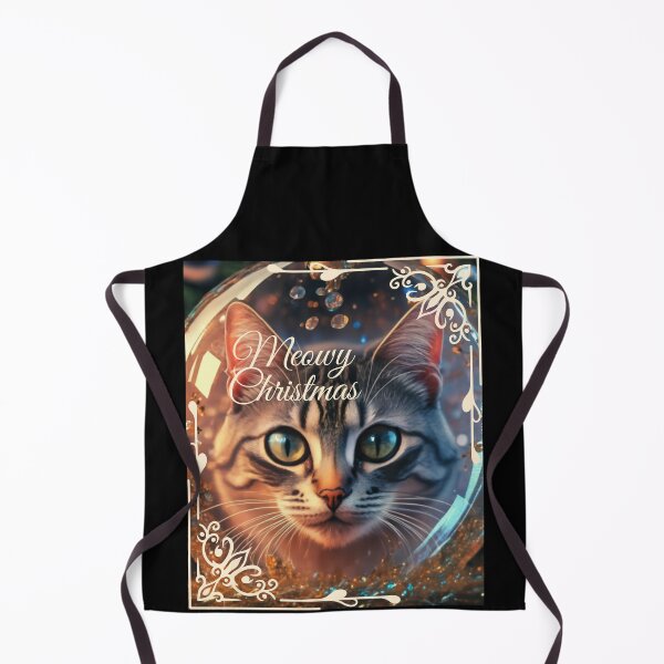 Item preview, MEOWY CHRISTMAS designed and sold by Yarnith.