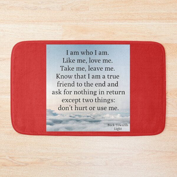Item preview, i am who i am designed and sold by posh1987.