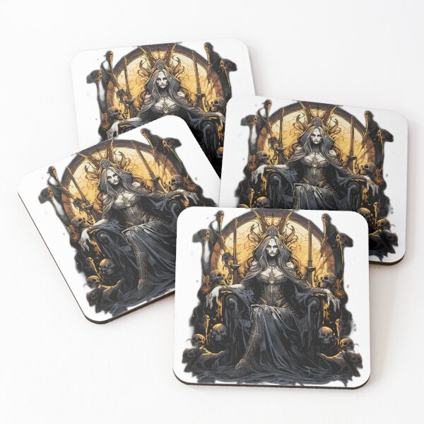 Item preview, Demonic Gothic Queen designed and sold by BestoftheQuest.
