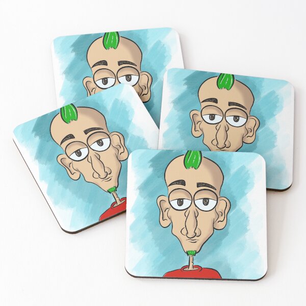 Item preview, Punk cartoon guy designed and sold by fjverdesoto.