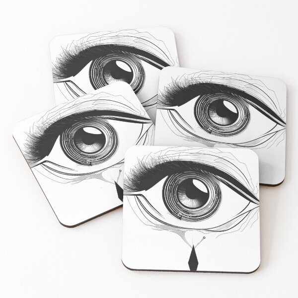 Item preview, eyes designed and sold by Luxury Gold & Dark Aesthetic Designs.