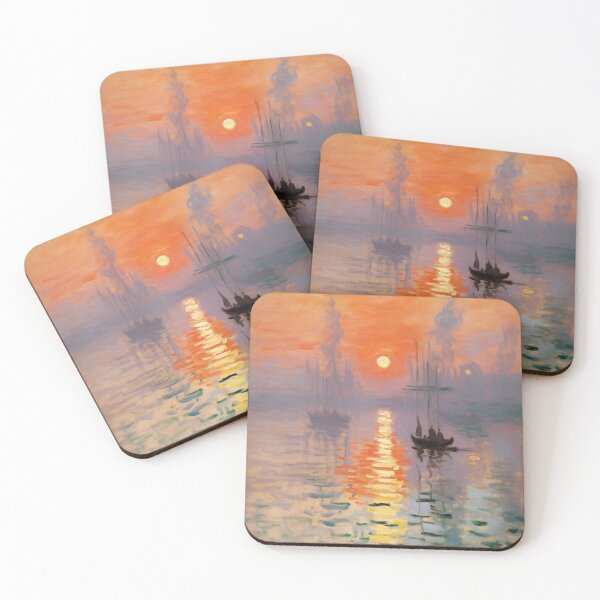 Item preview, Sunrise by Claude Monet Paint designed and sold by melikekoc.