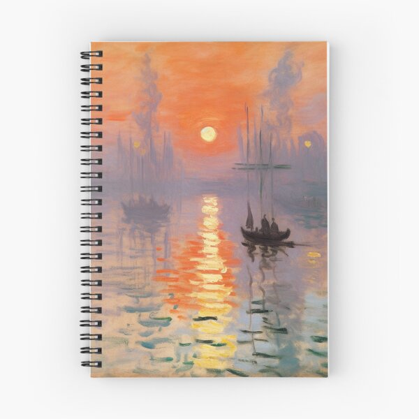 Item preview, Sunrise by Claude Monet Paint designed and sold by melikekoc.