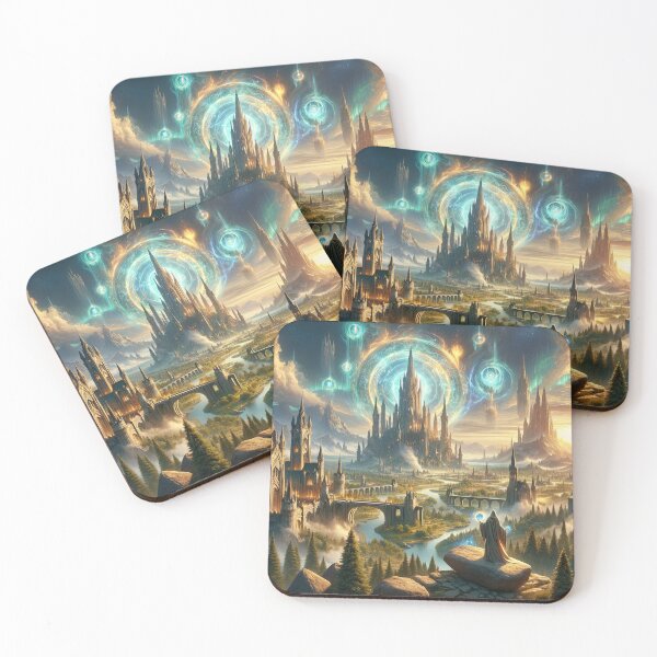 Item preview, Ancient magical kingdom designed and sold by stylesynthesis.