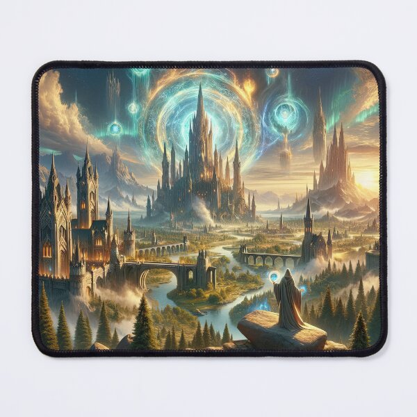 Item preview, Ancient magical kingdom designed and sold by stylesynthesis.