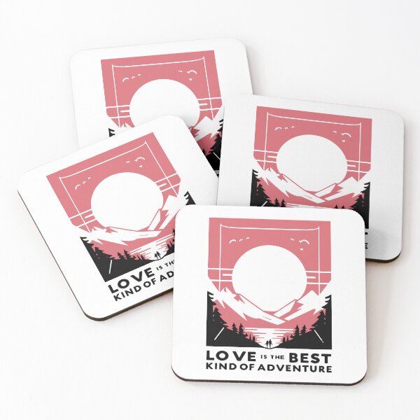 Item preview, Love is the Best Kind of Adventure designed and sold by Frank Ring.