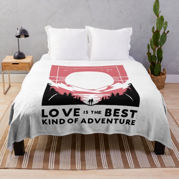 Item preview, Love is the Best Kind of Adventure designed and sold by Frank Ring.