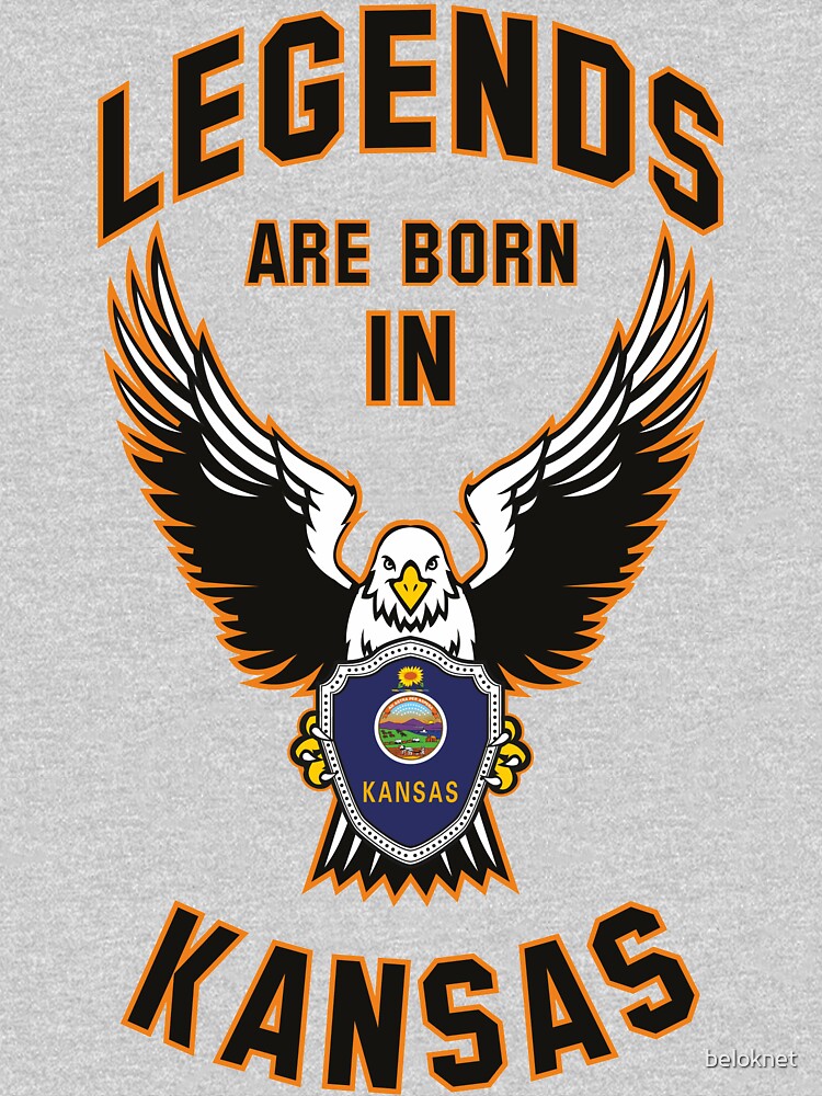 Legends are born in Kansas by beloknet