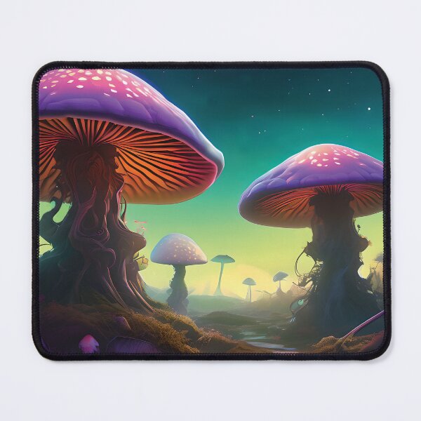 Item preview, Extraterrestrial Mushrooms designed and sold by Jin-Ai.