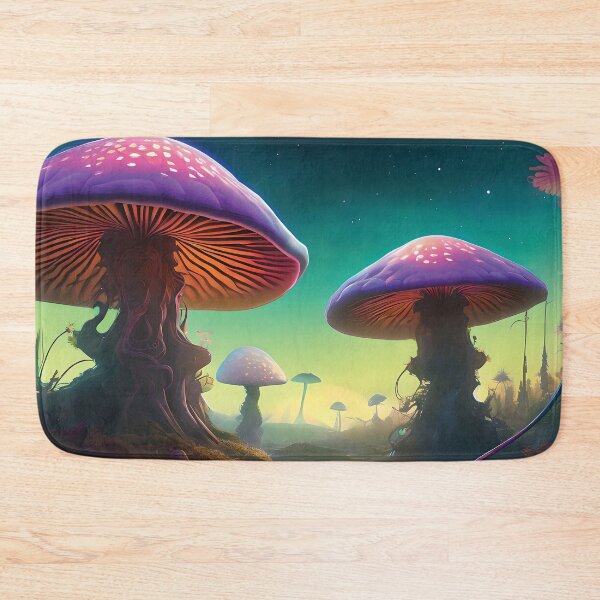 Item preview, Extraterrestrial Mushrooms designed and sold by Jin-Ai.