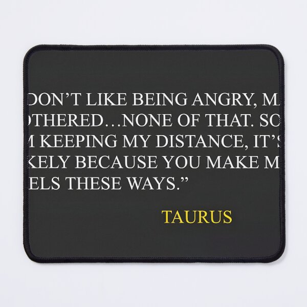 Item preview, taurus quote designed and sold by posh1987.