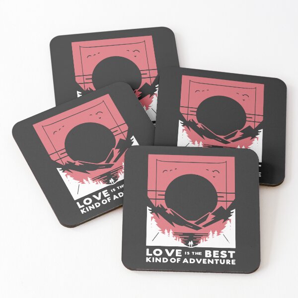 Item preview, Love is the Best Kind of Adventure designed and sold by Frank Ring.