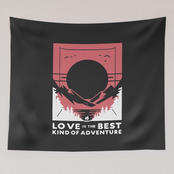 Item preview, Love is the Best Kind of Adventure designed and sold by Frank Ring.
