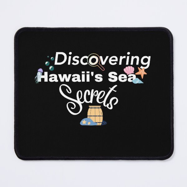 Item preview, Discovering Hawaii'S Sea Secrets designed and sold by vaggleTown.