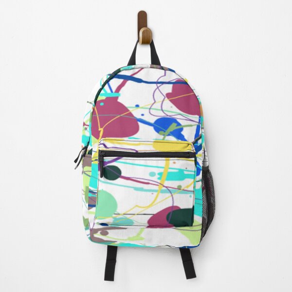 Item preview, Jackson Pollock inspired blob art print designed and sold by cmjune93.