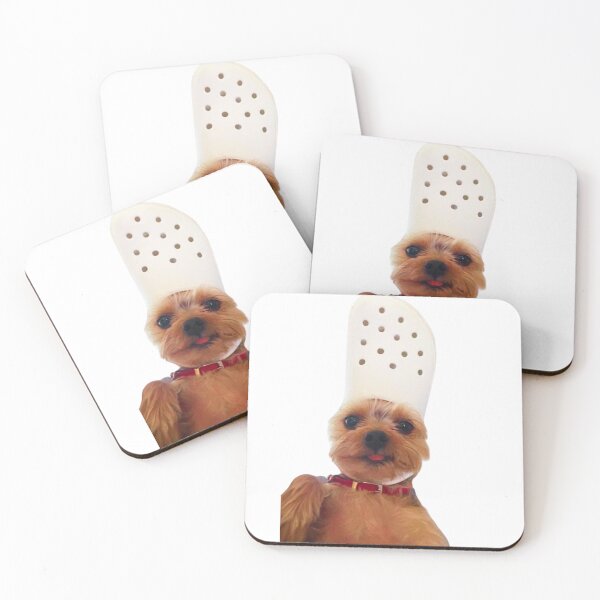 Item preview, Dog with a croc designed and sold by SnowsCreations.