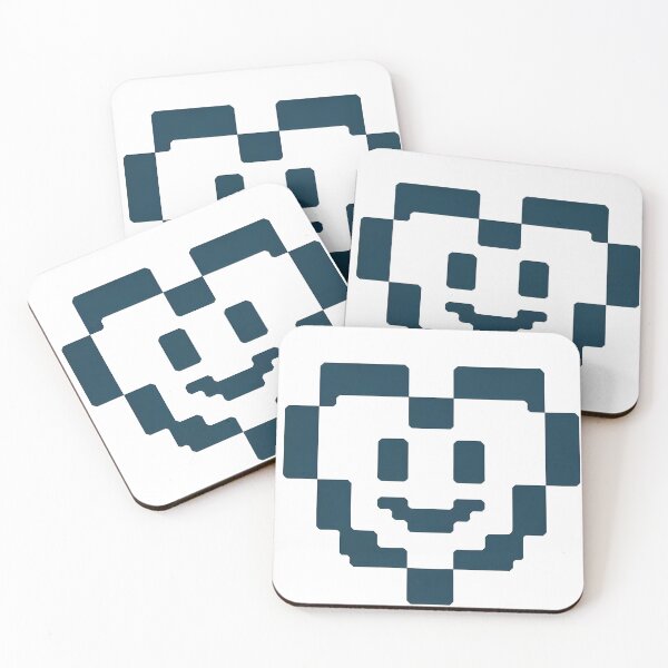 Item preview, Blue Pixelated Heart Cute designed and sold by Geekbits-Store.