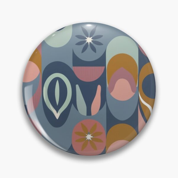 Item preview, Muted Summer / Soft Summer pattern, skin-tone matching, personal color analysis, PCA, mid-century modern designed and sold by look4seasons.