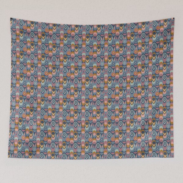 Item preview, Muted Summer / Soft Summer pattern, skin-tone matching, personal color analysis, PCA, mid-century modern designed and sold by look4seasons.