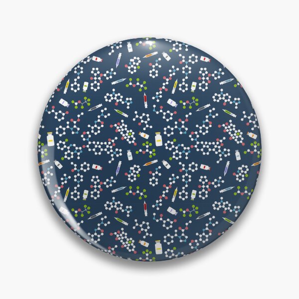 Item preview, Anesthesia Drug Structures designed and sold by Hodgepodge Bricolage.
