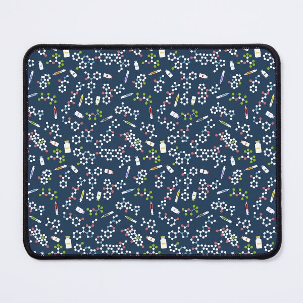 Item preview, Anesthesia Drug Structures designed and sold by Hodgepodge Bricolage.