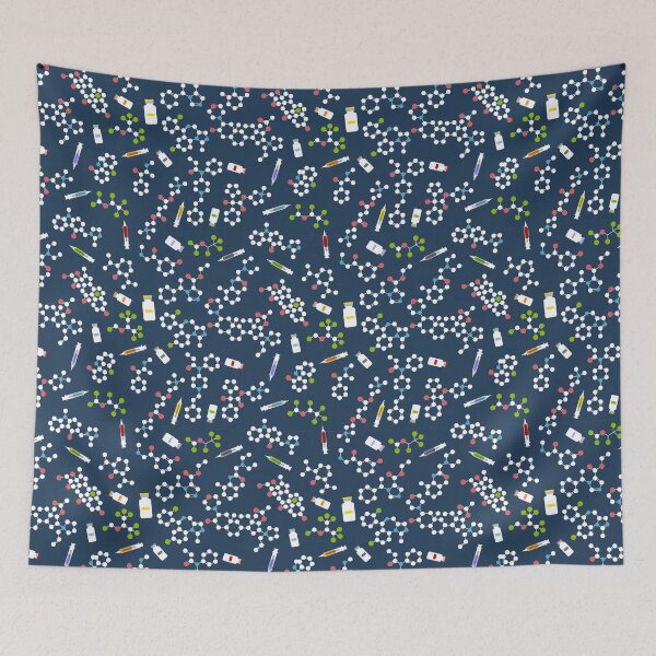 Item preview, Anesthesia Drug Structures designed and sold by Hodgepodge Bricolage.