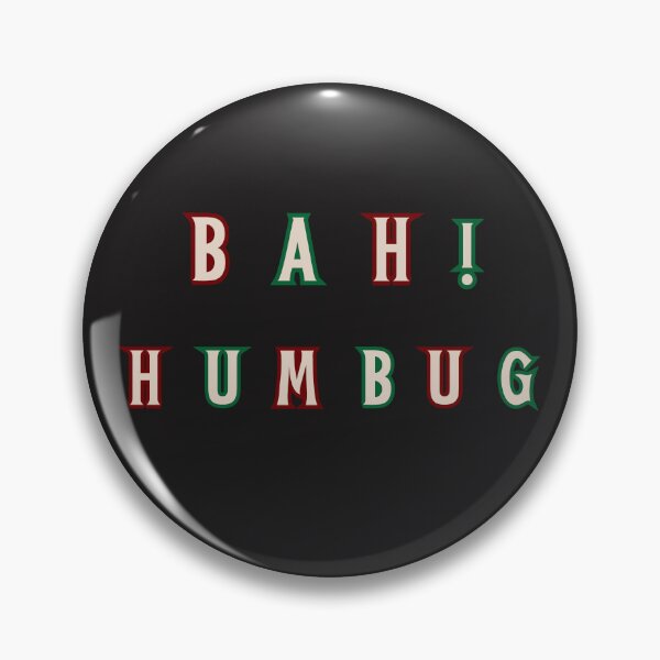 Item preview, bah humbug designed and sold by TEEJAMBOREE.