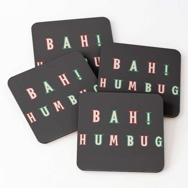 Item preview, bah humbug designed and sold by TEEJAMBOREE.