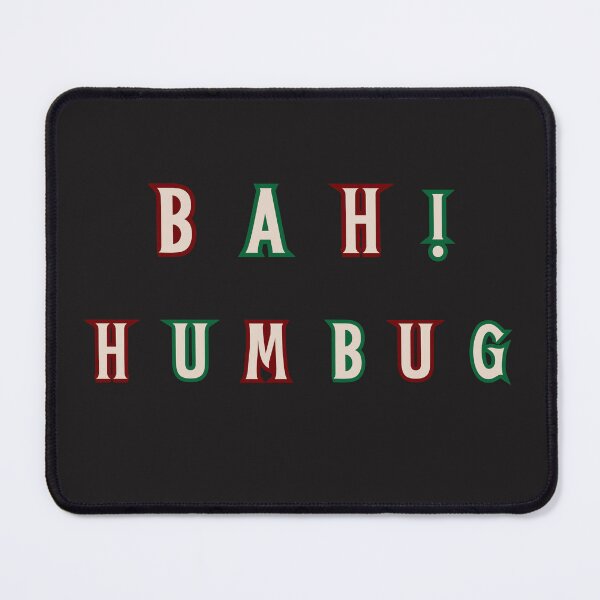 Item preview, bah humbug designed and sold by TEEJAMBOREE.