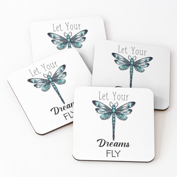 Item preview, Let Your Dreams Fly (Black Lettering) designed and sold by VelvetRoom.