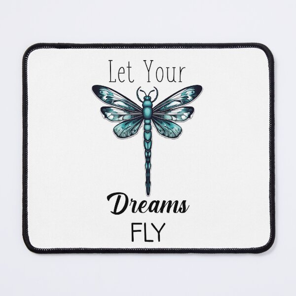 Item preview, Let Your Dreams Fly (Black Lettering) designed and sold by VelvetRoom.
